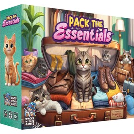 Wacky Wizard Games: Pack The Essentials The Board Game