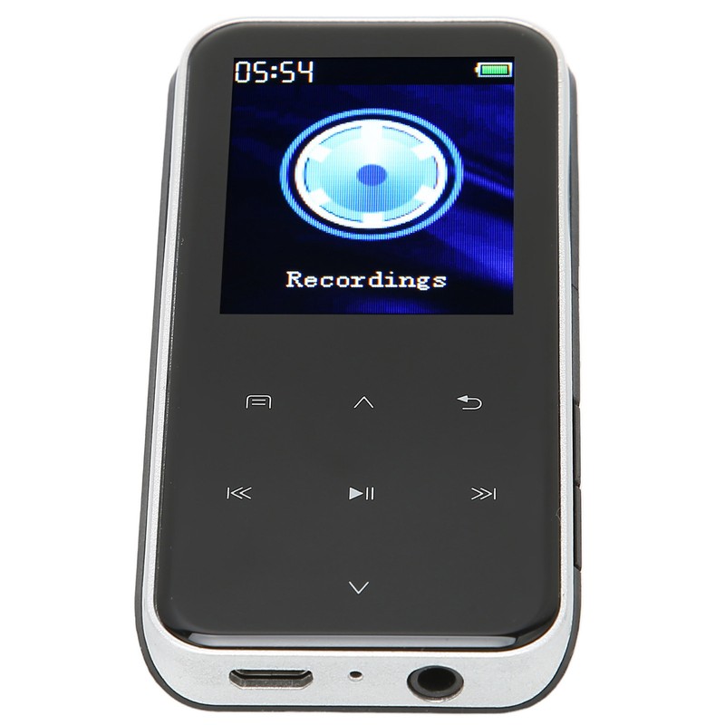 M22 Digital Voice Recorder One Click Recording Touch Buttons Multi
