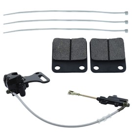 Rear Brake Assembly Master Hydraulic Cylinder Calipe for SSR 125cc 110cc Dirt Bike Pit Bike KLX BBR CRF TTR 107 110 125 50cc 70cc Part