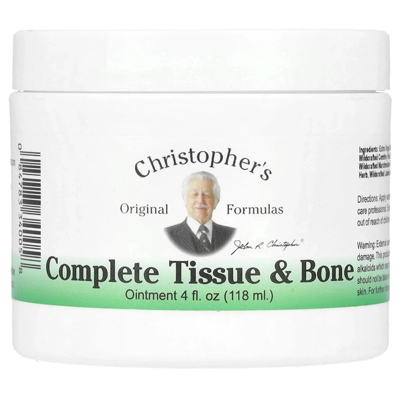 Christopher's Original Formulas Complete Tissue & Bone Ointment 4 fl.oz