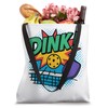 DINK Pickleball Pop Art Tote Bag