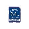 Elecom UHS-I U3 80MB s 64GB MF-FS064GU13V3R SDXC Card with