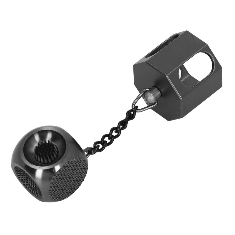 Billiard Chalk Holder Aluminum Alloy Portable Magnetic Pool Cue Chalk