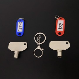 badogrio E3-5-15 RV Camper Replacement Key Compatible with Southco RV Motorhome Campers Trailer (2PCS)