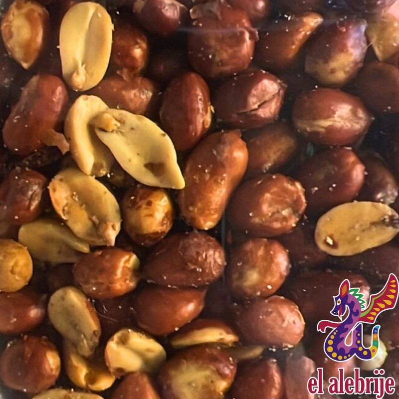Alebrixes - Spanish Peanut 10 Oz - Roasted & Salted