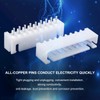720PCS JST XH 2.54mm Connector Kit,Male and Female 2/3/4/5 Pin