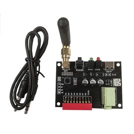 Aswalling Audio Module 2.4G High Fidelity Bluetooth Wireless Stereo Module USB Interface Low Power Consumption