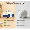 Unique RV Piggy Bank for Kids, Boys and Girls, Wooden