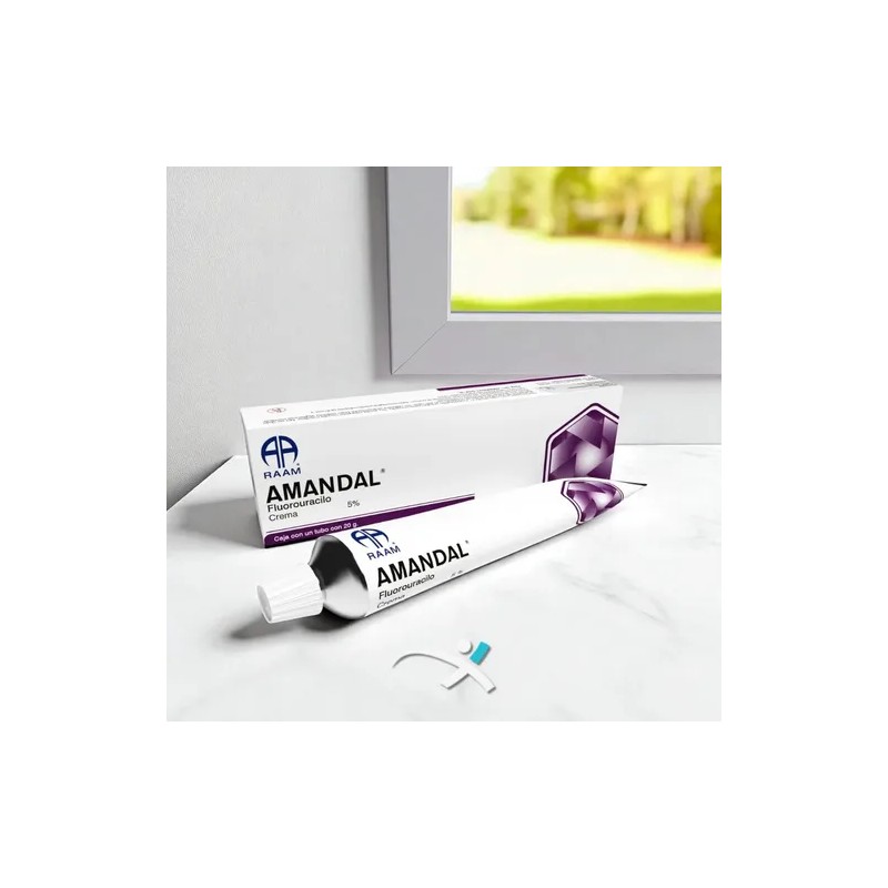 Fluorouracilo 5 % Amandal Tubo Con 20 G Raam