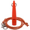 ACME Dog Whistle No. 210 Orange + Free Whistle Band