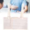 Rib Fracture Strap Adjustable Chest Support Brace Breathable Lumbar Protector