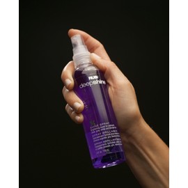 RUSK Deepshine PlatinumX Shine Spray, Shine Spray Creates Shine and Pairs Well with Heat Styling for a Glossy Finish, 4 oz.