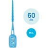 TePe EasyPick Toothpicks - Blue, ISO M-L, 60pcs | Dental