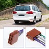 EMSea DIN ISO 16 Pin Electrical Loudspeaker Car Radio Adapter