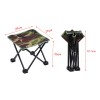 Silla Plegable Portátil Para Acampar Y Playa