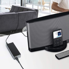 KFD 18V AC Adapter Charger for Bose SoundDock Series 2, 3, II, III (ONLY); 310583-1130, 310583-1200 Music System PSC36W-208 : Wireless Speaker Power Supply Cord (NOT for Bose SoundDock 1 Series)