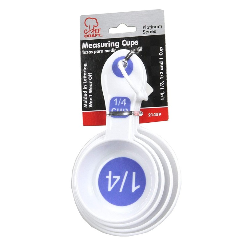 Measuring Cups with Large Print Set of 4