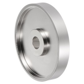 HARFINGTON Diamond Lapidary Wheel 6 Inch x 1 Inch Arbor Hole 2000 Grit Grinding Wheels for Stone, Marble, Glass, Ceramics, Crystal, Carbide, Steel