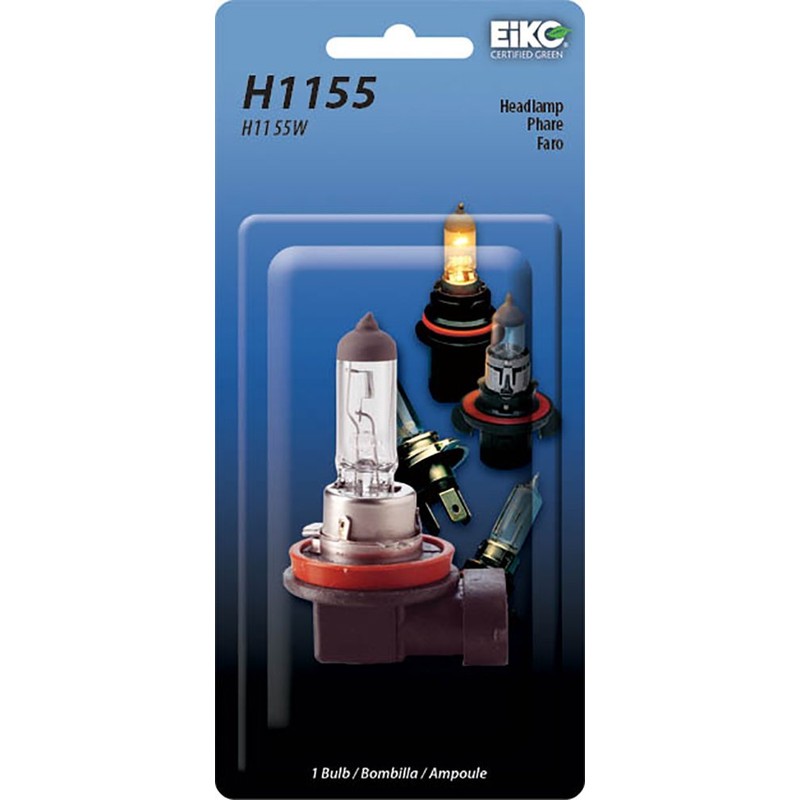 Eiko H1155-BP H11 Series Halogen Replacement Bulb, (Pack of 1)