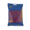 HAMA 3-201-82 Midi Beads STK, Plum/Plum, 3000 Pieces
