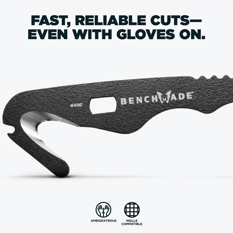 Benchmade - Hook Safety Cutter and O2 Wrench for Rescue