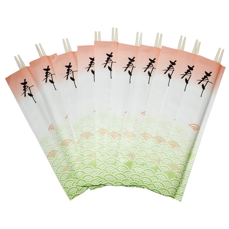 Q-004 Celebration Chopsticks, Akebono Aspen Material, For Important Celebrations