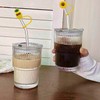 6Pcs Silicone Straw Cover, Reusable Silicone Straw Toppers, Splash Proof