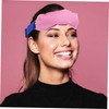 FOMIYES 3pcs Gel Ice Pack Head Wrap Cold Hot Compress