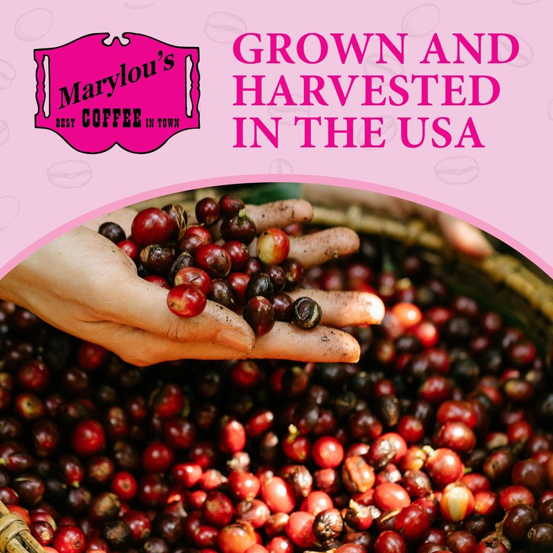 Marylou’s Coffee - Decaf Milky Chocolate Caramel Blast Flavored Coffee,