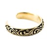 Windalf Apolonia 4 mm Bohemia Toe Ring Bronze, Bronze