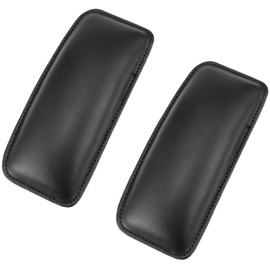 fogman Cushion Knee Support Knee Support Foot Elbow Armrest Universal Elbow Rest Set of 2 (Black)