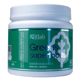 Greens Y Superfoods Con Probióticos Y Enzimas Krnatures                                                                                               