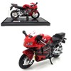 Artbox /Maisto 1:18 Honda CBR600RR Motorcycle Mini Car Diecast Figure / /마이스토 1:18 혼다 CBR600RR 오토바이 미니카 다이캐스트 피규어