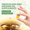 MAMOWYZ Organic Oregano Oil Capsules with Black Seed Oil Immune