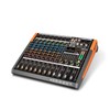 Bomaite KA8 Professional 8-Channel Mixer Audio Interface with Digital USB,