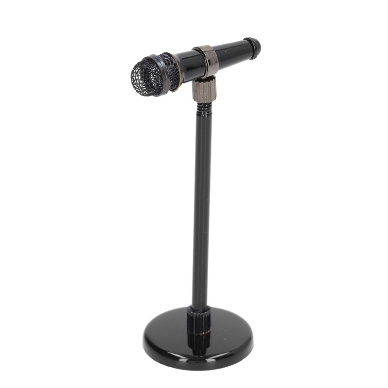 Miniature Microphone Adjustable Mini Microphone Model Mini Musical Instrument with