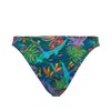 Om Men's G-String, navy