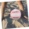 Mikinona Inflatable Volleyball for Training Durable Soft Beach Volleyball for
