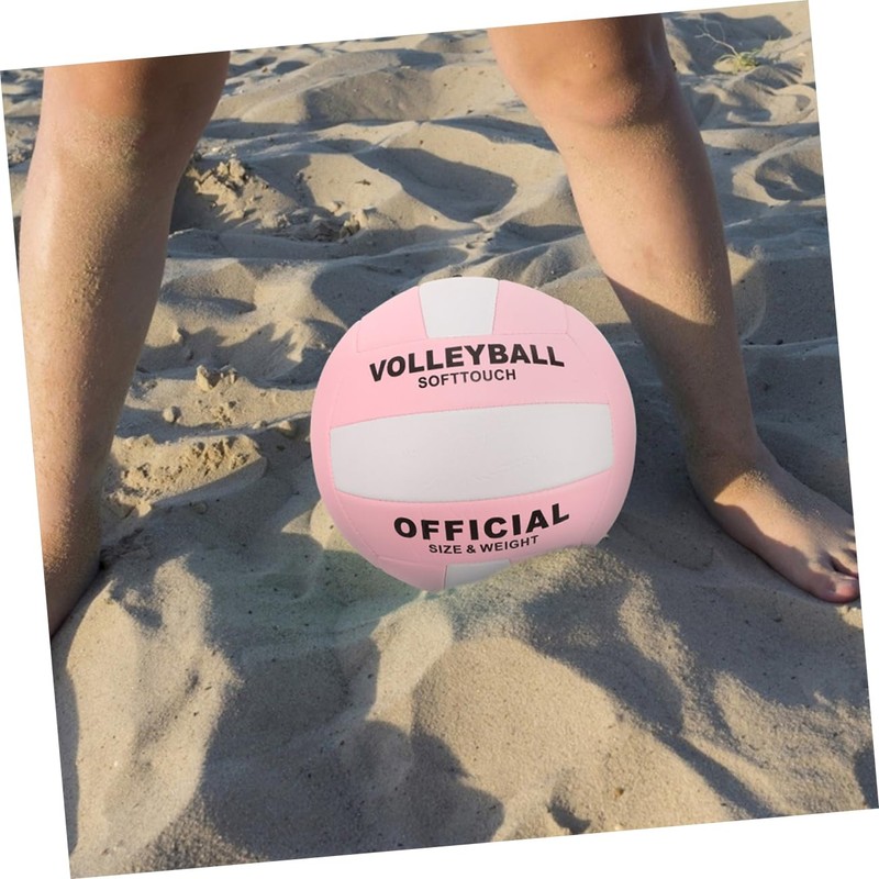 Mikinona Inflatable Volleyball for Training Durable Soft Beach Volleyball for