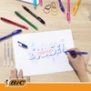 Bic 943441 Gel Ocity Illusion Print Gel Pen 0.7 mm (Pack of