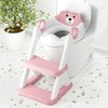 Training Toilet Ladder, Multi-Use, Convenient and Suitable for Most Situations，Girls,