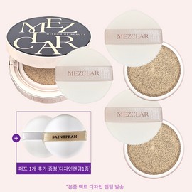 Mezcla [Hoyoung Kim Cushion] Mezcla Air Fit Cover Cushion Skin Care 1 original product + 2 refills Home Shopping Latest Product / [김호영 쿠션]메즈클라 에어핏 커버 쿠션 스킨케어 본품 1개+리필 2개 홈쇼핑 최신상