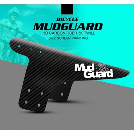 調節可能な自転車フェンダー MTBフロントマッドガードサイクリングフェイスガード、 マウンテンバイクロードバイクリアマッドガードフェンダー 26 "、27.5"、29 "バイク、プラスサイズバイク、ファットバイクホイールサイズ 1個