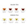 Octavius, Assorted Tea Sampler Gift Set (6 Flavors, 60 Tea