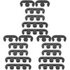 Ounona Car Spark Plug Cable Separator Set of 3 Plug