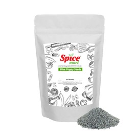 Blue Poppy Seeds | Dried Premium Quality Free UK P&P 50g-950g (50g)