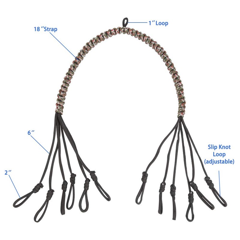 Duck Carrier 12 Drops Slip Ring - Bird Tot Waterfowl