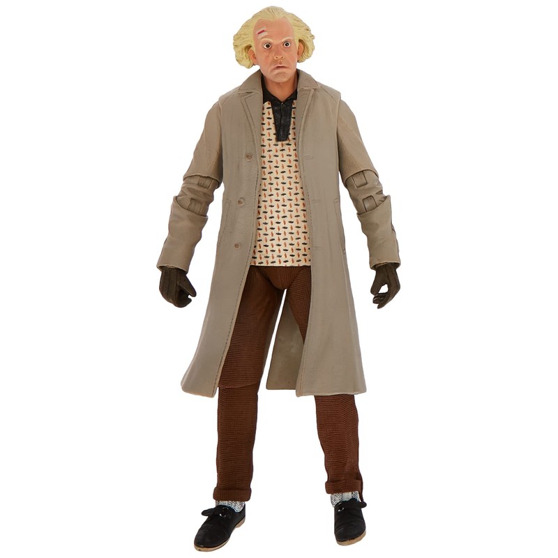 NECA Back to The Future Ultimate Doc Brown - 7"