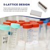 Mobestech 5 Compartment Cryovial Freezing Box Sample Tube Storage Round