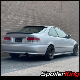 SpoilerKing Rear Window Roof Spoiler Visor (284R) Compatible with Honda Civic 1996-2000 2 Door Coupe